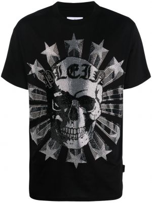 T-shirt Philipp Plein svart