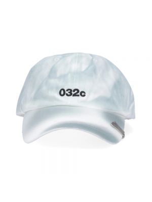 Biała czapka z daszkiem 032c
