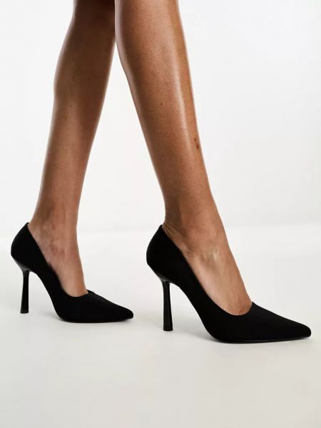 Туфли на каблуке на высоком каблуке Glamorous черные