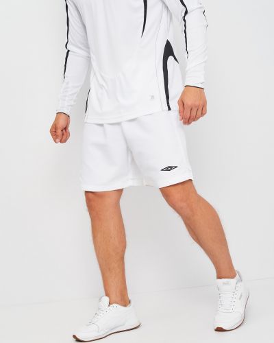 Короткі спортивні шорти короткі Umbro, білі