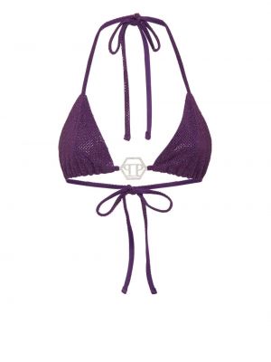 Bikini Philipp Plein lila