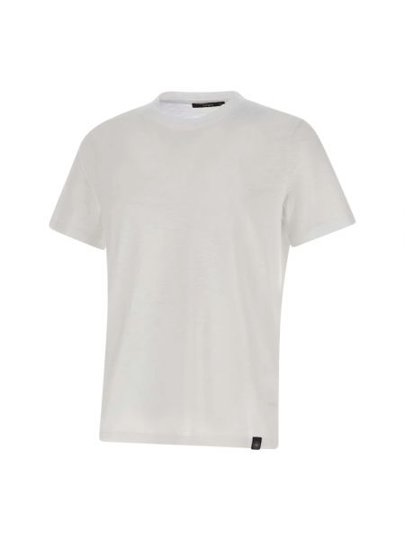 Koszulka bawełniana Kangra biała
