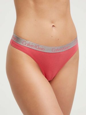 Прашки Calvin Klein Underwear розово