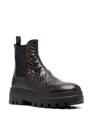 Ankle boots Car Shoe braun