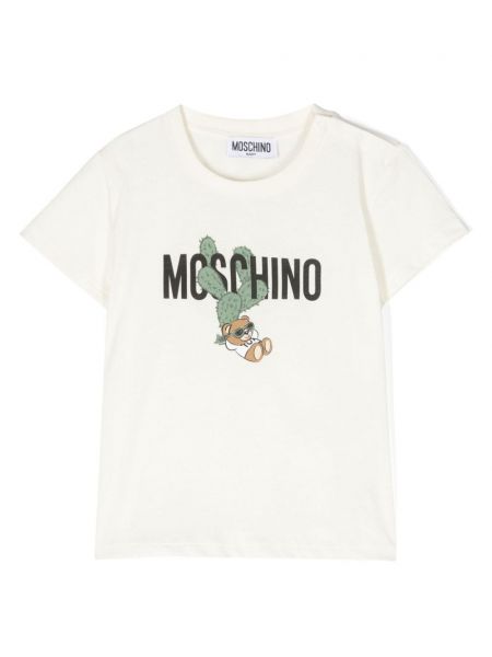 T-shirt for piger Moschino Kids