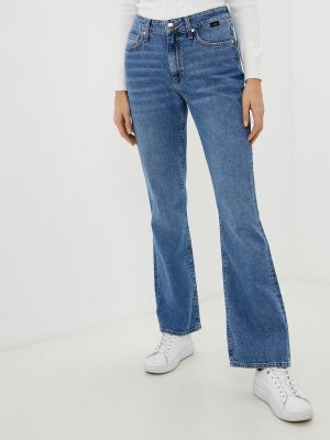 Широкие джинсы Mavi