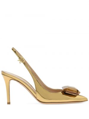 Slingback pumper med stropper Gianvito Rossi