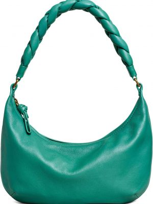 Плетеная сумка Madewell зеленая