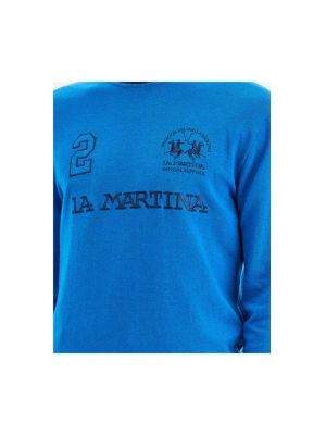 Jersey de tela jersey La Martina azul