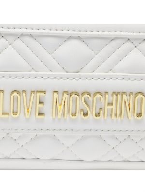 Batoh Love Moschino biela