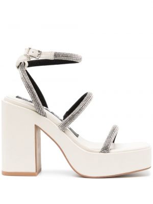 Sandales en cuir Senso blanc