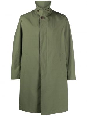 Памучно палто Mackintosh зелено