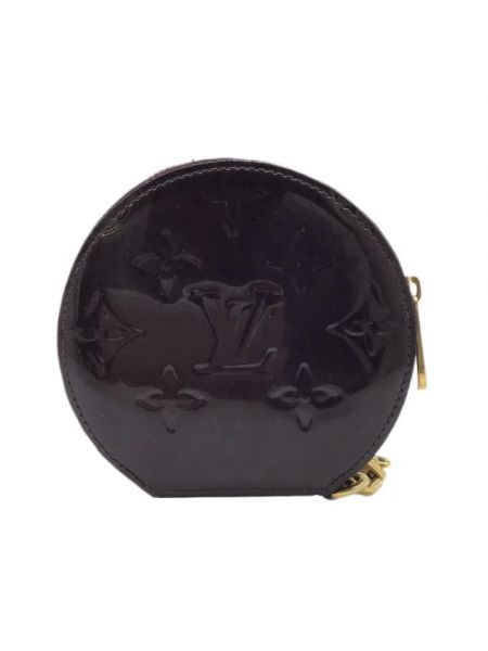 Portfel skórzany Louis Vuitton Vintage brązowy