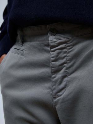 Pantalon chino Scalpers gris
