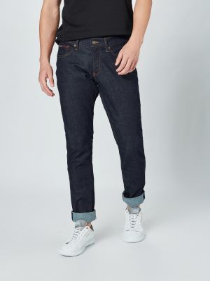 Skinny fit traperice Tommy Jeans plava