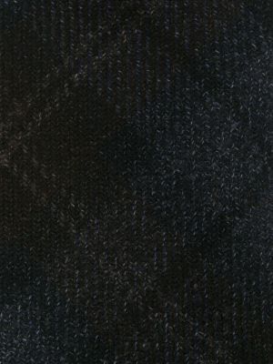 Kostkovaná kravata Brunello Cucinelli modrá