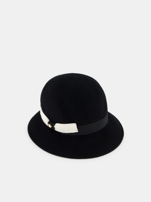 Sombrero de lana Tirabasso negro