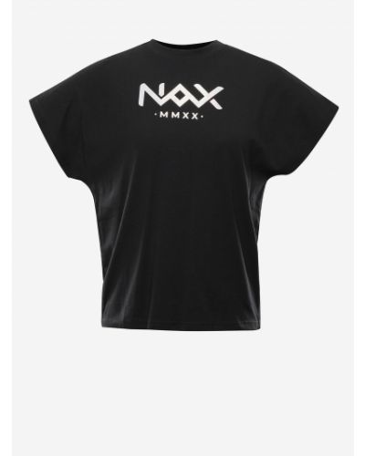Tričko Nax čierna