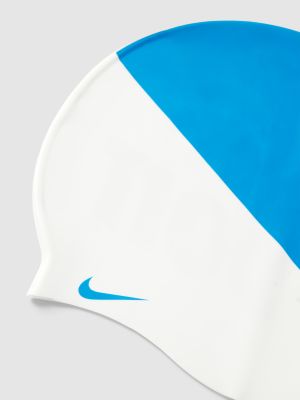 Czapka z daszkiem z nadrukiem Nike błękitna