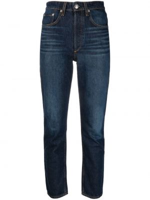 Slim fit skinny jeans Rag & Bone blau