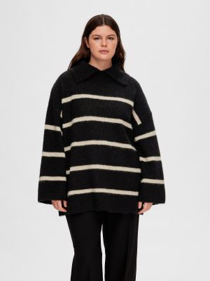Памучен пуловер Selected Femme