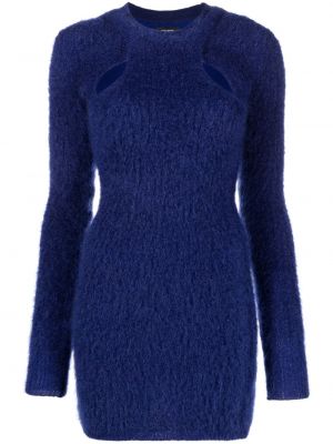 Robe en tricot Isabel Marant bleu