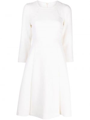 Sukienka wełniana Jane biała