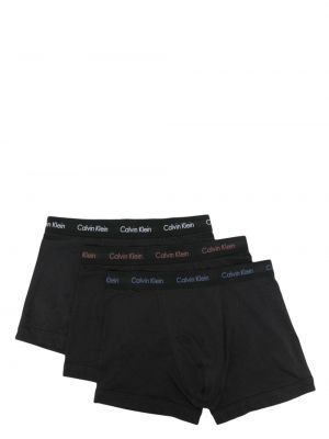 Slip on boxerky Calvin Klein černé