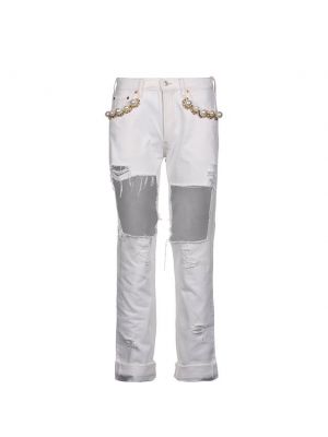 Джинсы Forte Dei Marmi Couture - Белый