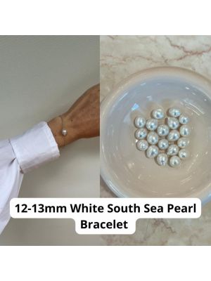 Brăţară cu perle Autore Moda alb