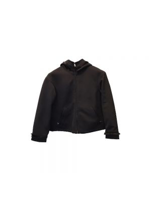 Nylonowa kurtka Prada Vintage czarna