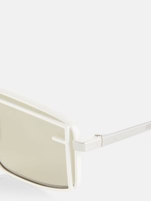 Слънчеви очила Fendi бяло