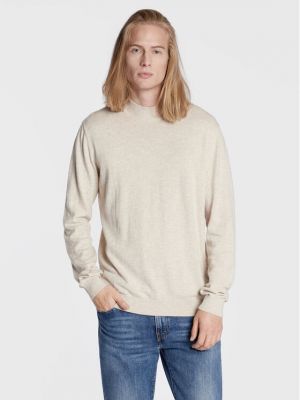 Пуловер Wrangler бежово