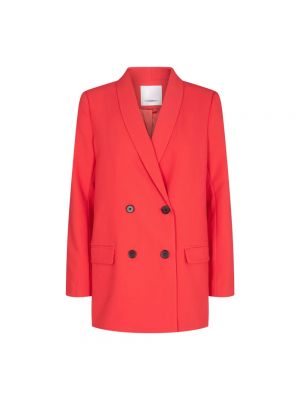 Blazer Co'couture rouge