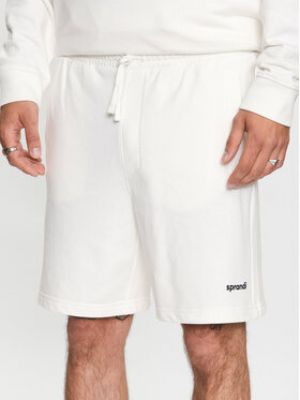 Shorts de sport Sprandi blanc