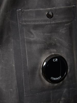 Bavlnený kabát C.p. Company čierna
