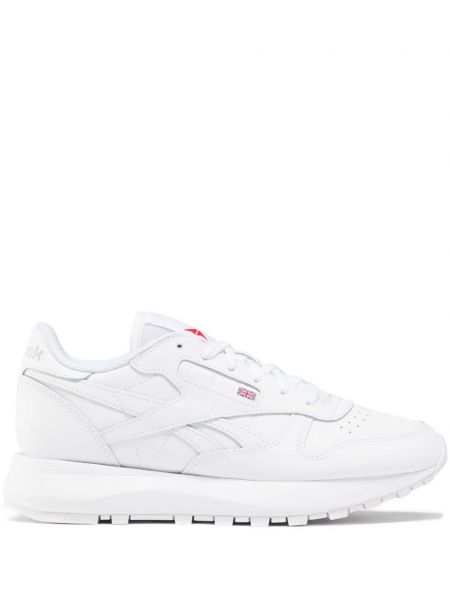 Klasik deri sneaker Reebok Classic Leather beyaz