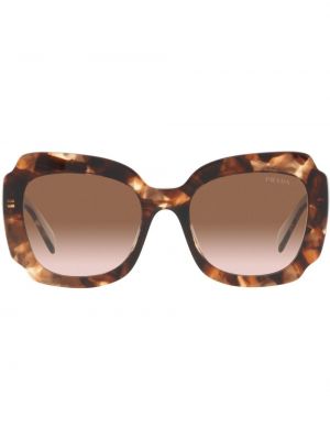 Lunettes de soleil oversize Prada Eyewear