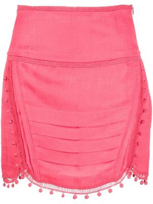 Mini sukně Iro, růžová