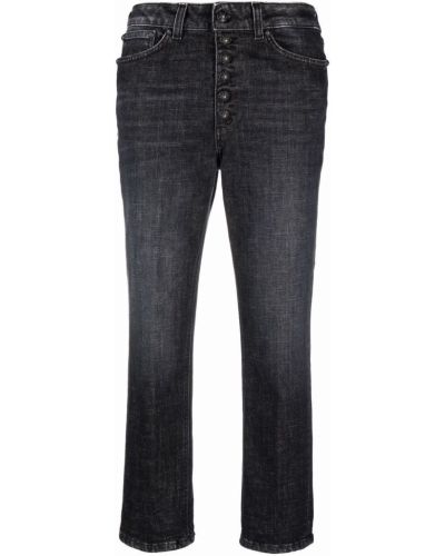 Jeans 7/8 Dondup svart