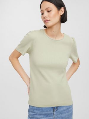 Tričko Vero Moda zelené