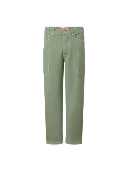 Straight jeans Kenzo grün