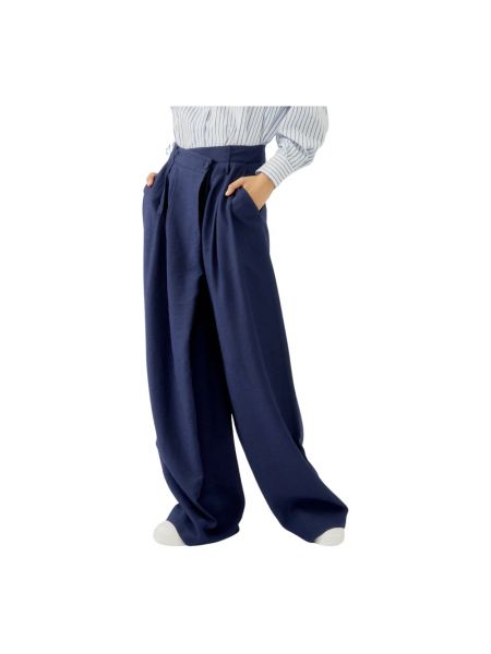 Pantalon Silvian Heach bleu