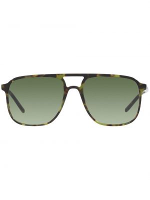 Слънчеви очила Dolce & Gabbana Eyewear зелено