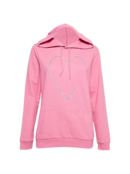 Top aus baumwoll Moschino Pre-owned pink