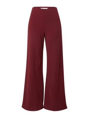 Широки панталони тип „марлен“ Sisters Point червено