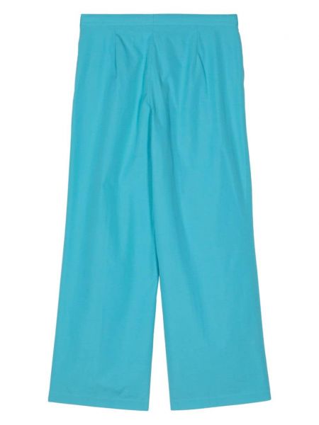 Pantalon évasé en coton Ports 1961 bleu