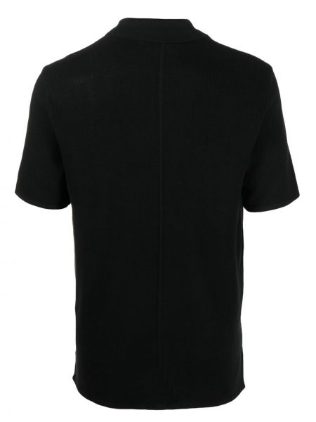 Adīti polo krekls Rag & Bone melns