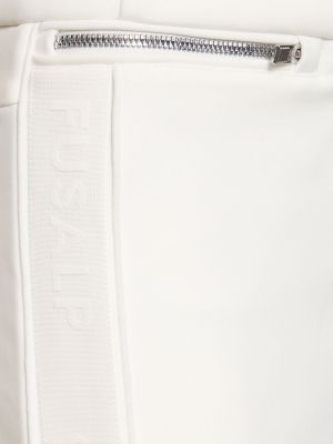 Spodnie sportowe Fusalp białe