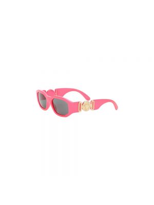 Okulary przeciwsłoneczne Versace różowe